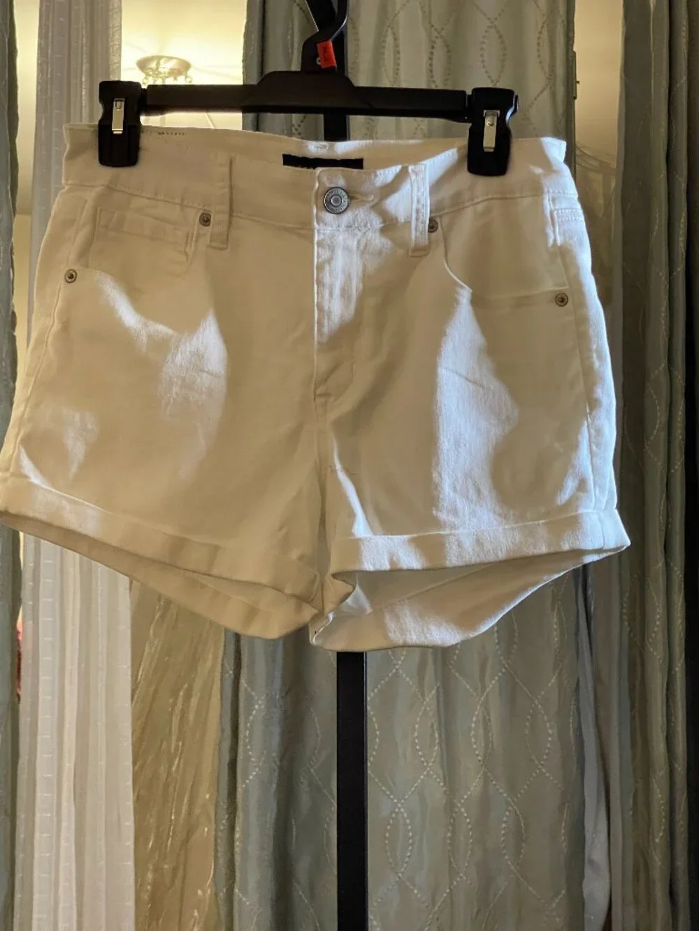 Aéropostale White Denim Shorts